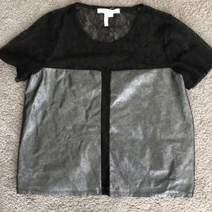 Lace T-shirt